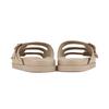 Barbara Cowhide Jewelry Buckle Daily Mule Slide 2.5cm 2 Colors Bbj332