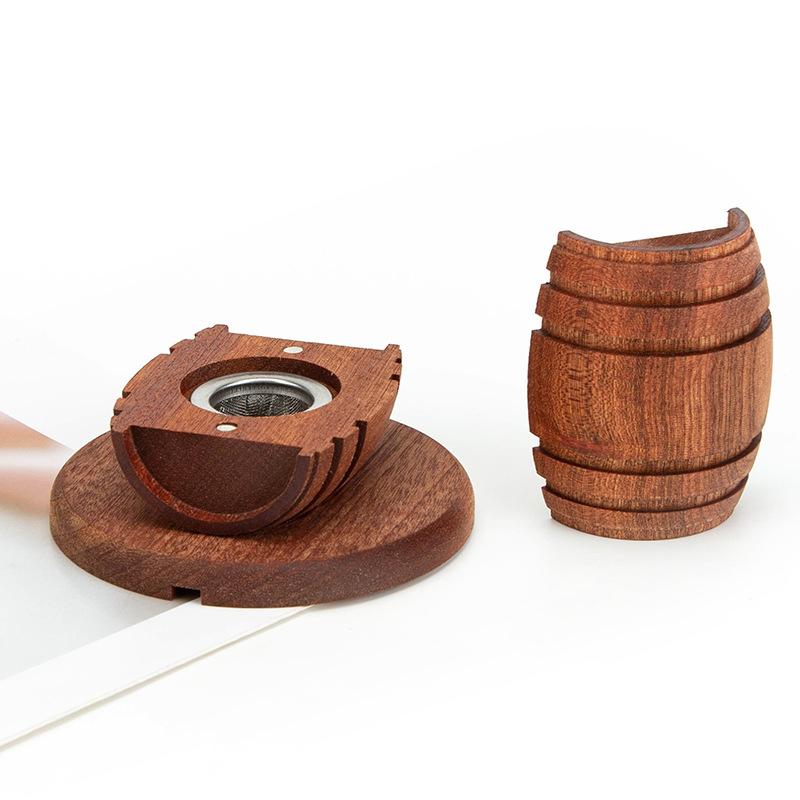 Affumicatore da Cocktail in Legno Infusore Kit Strumenti da Bar Infusore per Liquori Premium Regalo di Compleanno Perfetto per Famiglia Amici