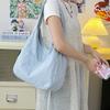 Lazy Large Capacity Bag for Women New Niche Simple Shoulder Bag Texture Versatile Casual Commuter Toy Bag