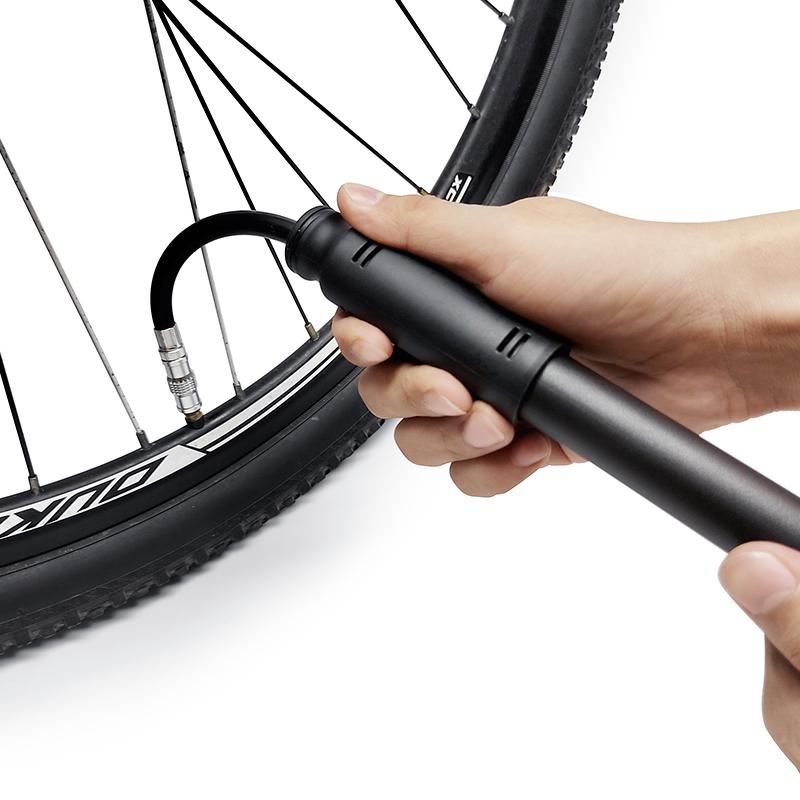 Bicycle Pump Portable Mini Bicycle Pump Cycling Hand Air Pump Ball Tire Inflator Schrader Presta Valve MTB Road Bike Accessories