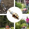 Gevrkjenp Engine Spark Plug, Spark Plug Replacement - 2 Stroke Mini Pocket Spark Plug