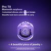 1PC NEW T8 TWS Wireless Bluetooth Headset 5.3 Headphones Sport Gaming Headsets Noise Reduction Earbuds Bass Touch Control for Phones