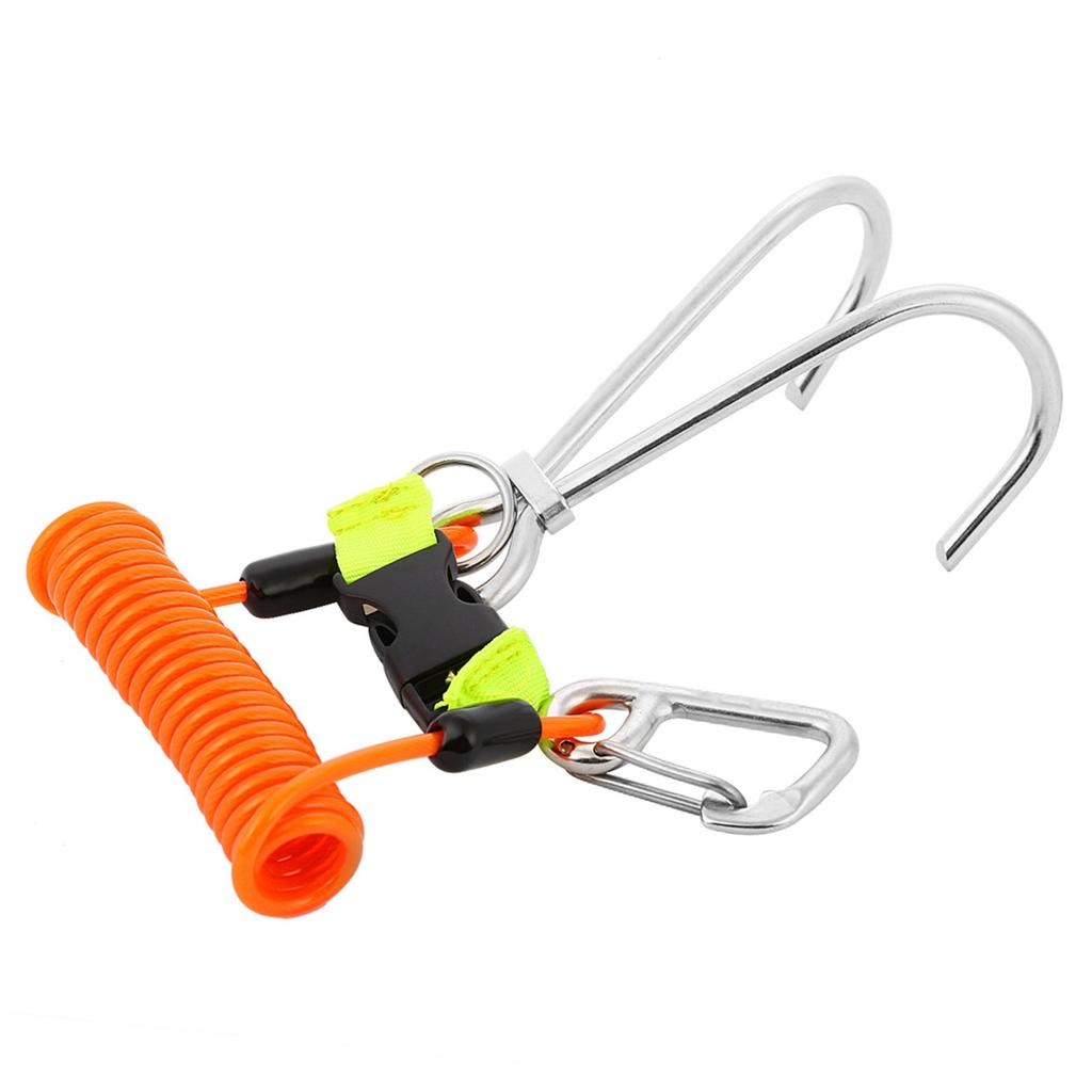 KEEP DIVING Stainless Steel   Hook Diving   Accessories (Blue)