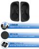 RUIYA Mitsubishi Delica Rear Seat 3rd Row Drink Holder Silicone Door Pocket Drink Cup Holder Easy To Delica D5 Custom D5 Mat, Rubber, Mat,