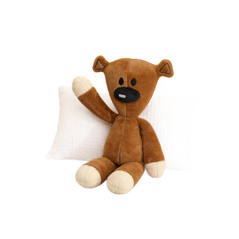 Orso di Peluche Han Dou Xiong - Grande Bambola Cartone Animato per Bambini, Carina Bambola Fagiolo Regalo per le Feste