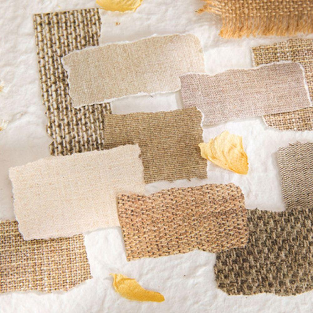 28PCS Accessories Reliefs Texture Paper Multicolor Scrapbooking Collage Materials Gift