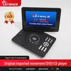 Taşınabilir Ses ve Video Aletleri – DVD ve VCD Oynatıcılar