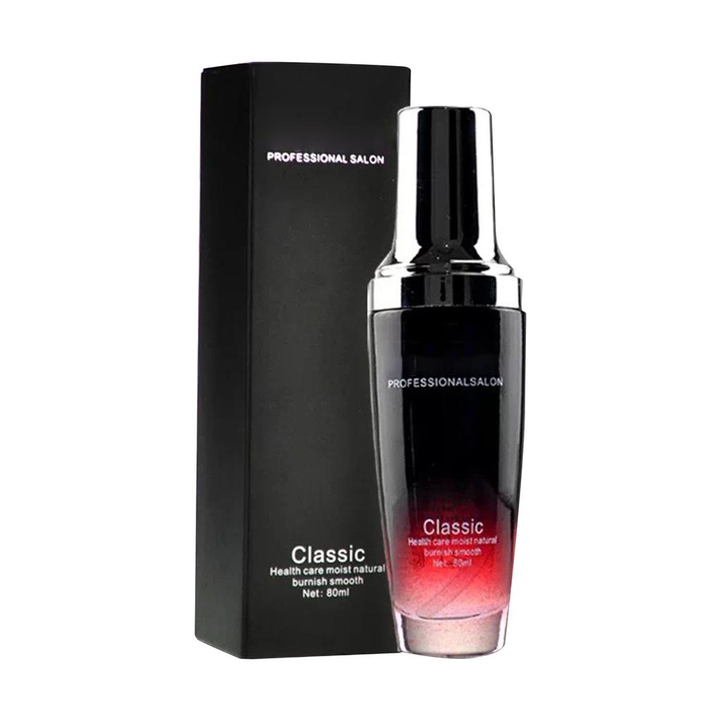 Hair Care  Oil Moisturizes. Moisturizes. Brightens Hair Care Reduces Frizz. Softens And Hides Hair .Red Elegant Perfume Strengthens Repair60ml