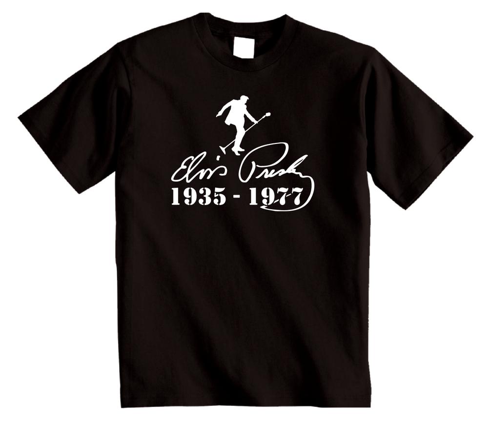 Elvis Presley Memorial t shirt 1935 1977 The King Unisex T-Shirt Retro elvis XXL