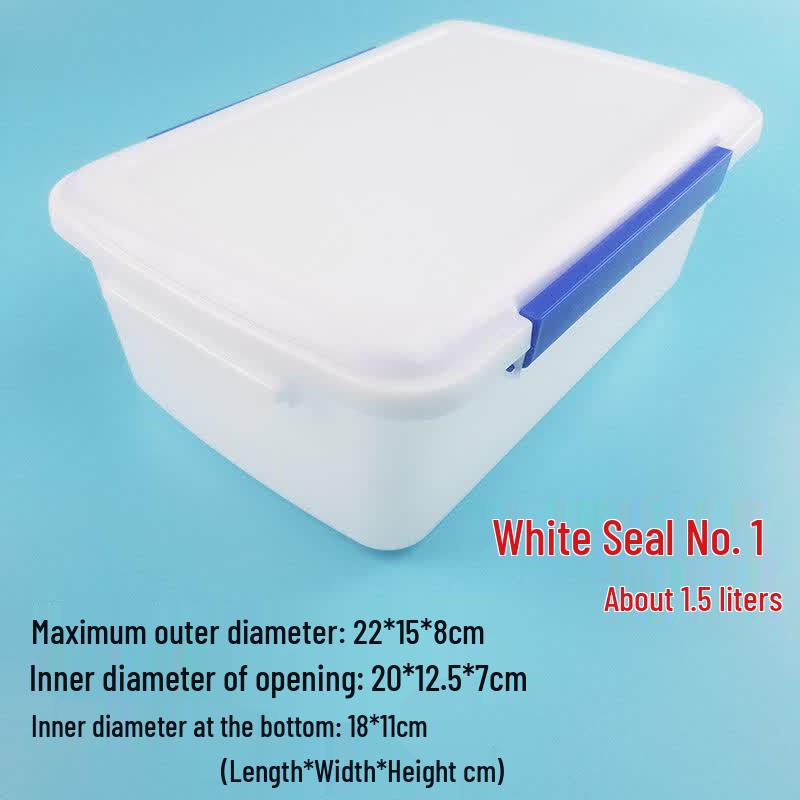 Food Grade Refrigerator Freezer Storage Containers