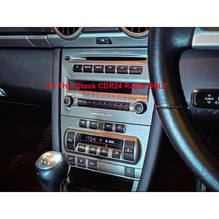 CDR24 Radio Drehknopf Set für Porsche 997 Cayman Boxster 987 Teilenummer. 9976459130
