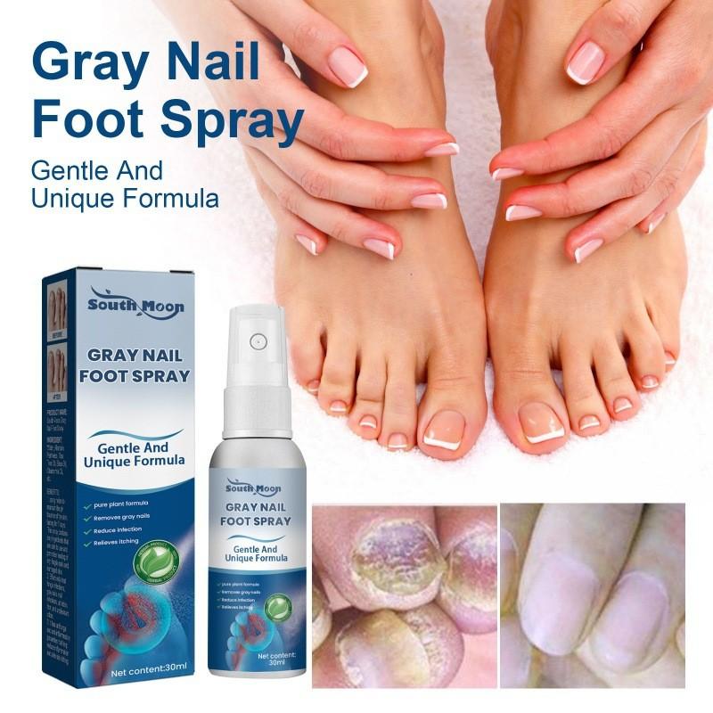 South Moon Gray Nail Repair Spray Nourishing Moisturizing Treatment For Dry And Odorous Nails