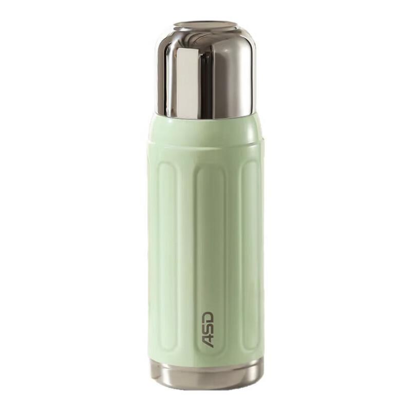 Aishida Stainless Steel Portable Tea-Coffee Vacuum Flask
