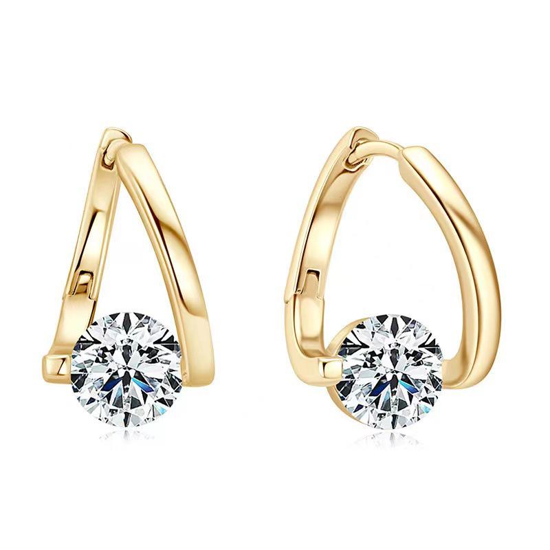 

Korean Chic Irregular Luxury Earrings - Women s Fashion Jewelry золотий
