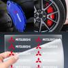 Bilklistermärken Bilstyling Logo Inredningsdekorationstillbehör för Pajero Sport Outlander ASX Lancer Eclipse Cross