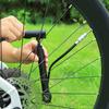 Mini Bike Pump with Pressure Gauge Mount 160PSI Aluminum Alloy Universal MTB Road Mountain Bicycle Tire Inflator Portable Air Pump