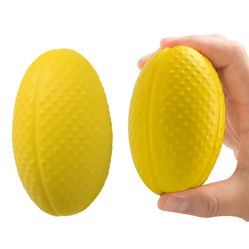 Grip Ball High Elasticity PU Ergonomic Stress Relief Grip Strengthening Hand Exercise Ball for Recovery Training