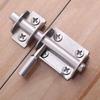 Anti-theft Door Locks Sliding Toilet Door Lock High Quality Pet Cage Latch  Home Hardware