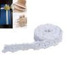 Lace Ribbon 20 Yards 1.5cm Width Retro   Touch Comfort Feel Good Lace Design for Clothes Shoes Hats Bags