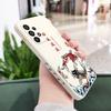 Good Luck Carp Case For Samsung Galaxy A73 A53 A33 A23 A13 A72 A52 A52S A32 A22 A12 A71 A51 A31 A21S 4G 5G Cover