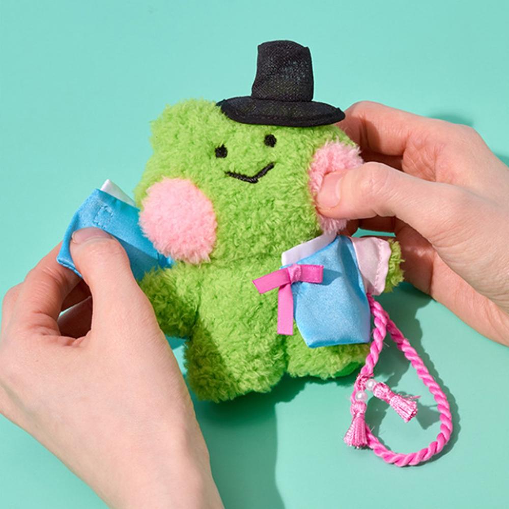 LINE FRIENDS Minini Seoul Edition Plush Doll