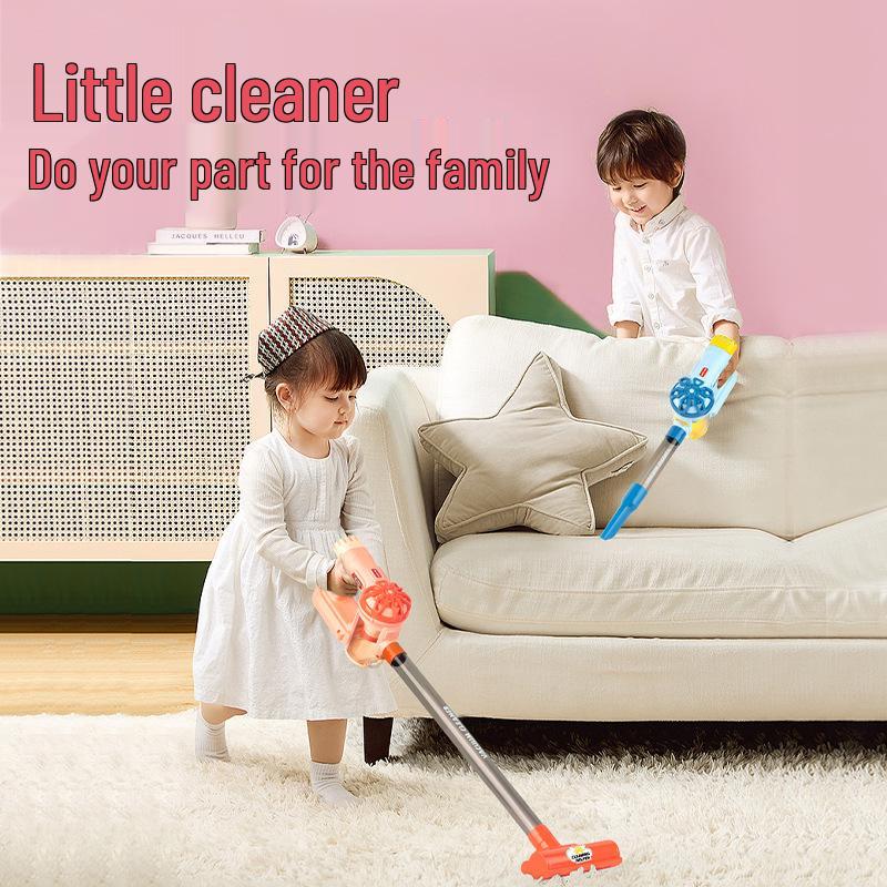 Children's Electric Sweeper Toy: Simulated Vacuum Cleaner for Parent-Child Role Play