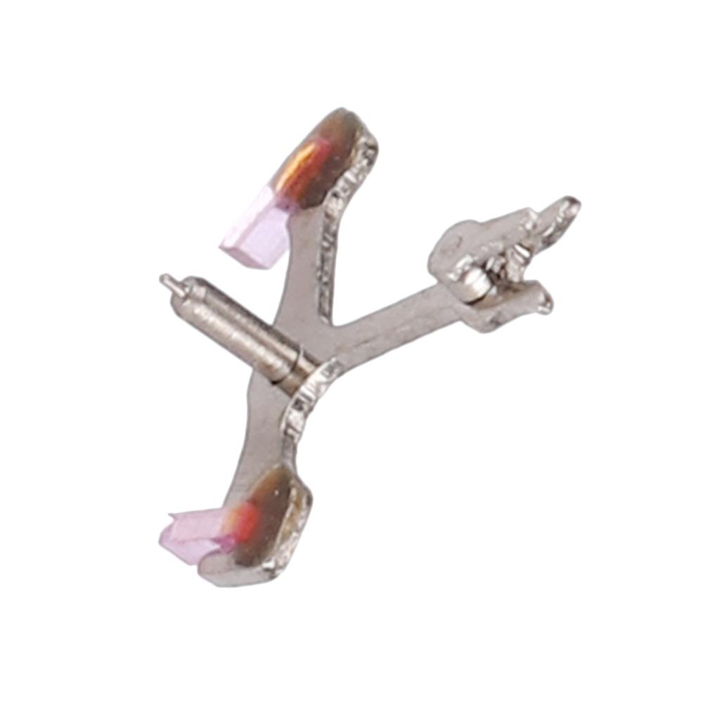 Small Size Movement Escapement Fork Alloy Watch Replacement Part For Watchmakers
