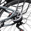 ONESPORT OT05 City Electric Bike 250W Motor 36V 18.2Ah Battery 27.5 Inch Tire - Grey