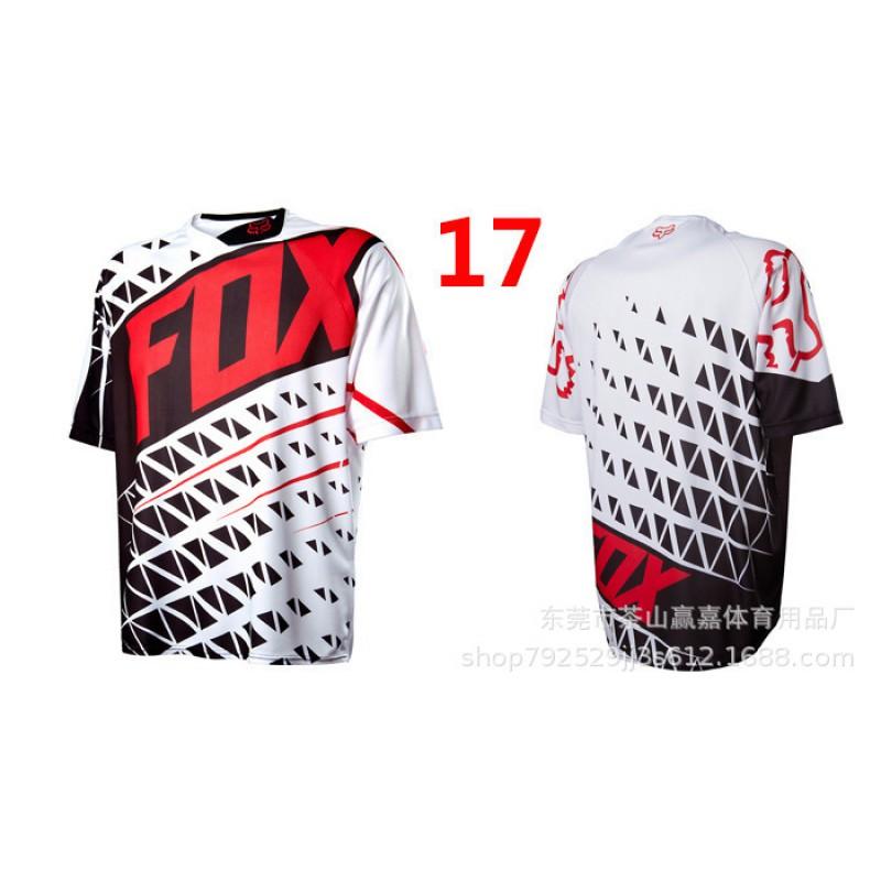 Herren Kurzarm-Motorrad-Fahrradtrikot Schnelltrocknend Offroad-Radfahren Disc-Sportarten