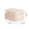 Large Capacity Dustproof Satin Quilt and Jacket Storage Bag