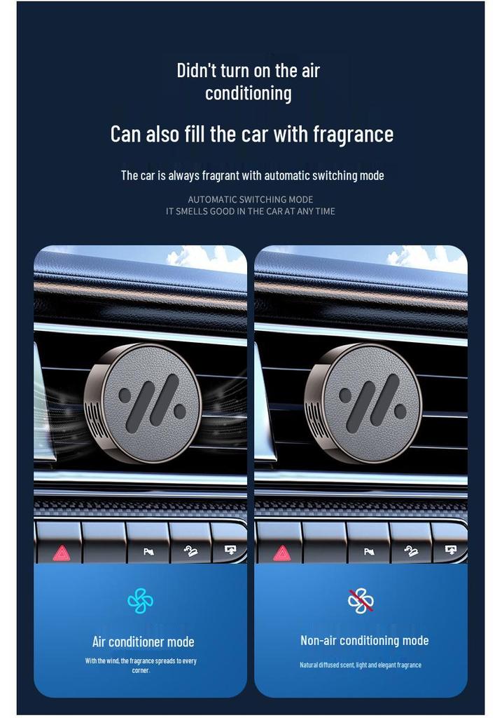 Compatible Car Air Freshener Vent Decor for IM L6 L7 LS6 LS7