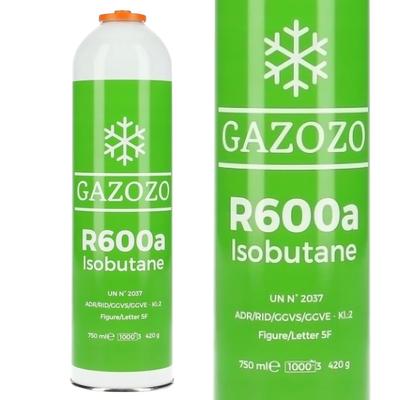 Refrigerante Isobutano / Gás R600A 420G