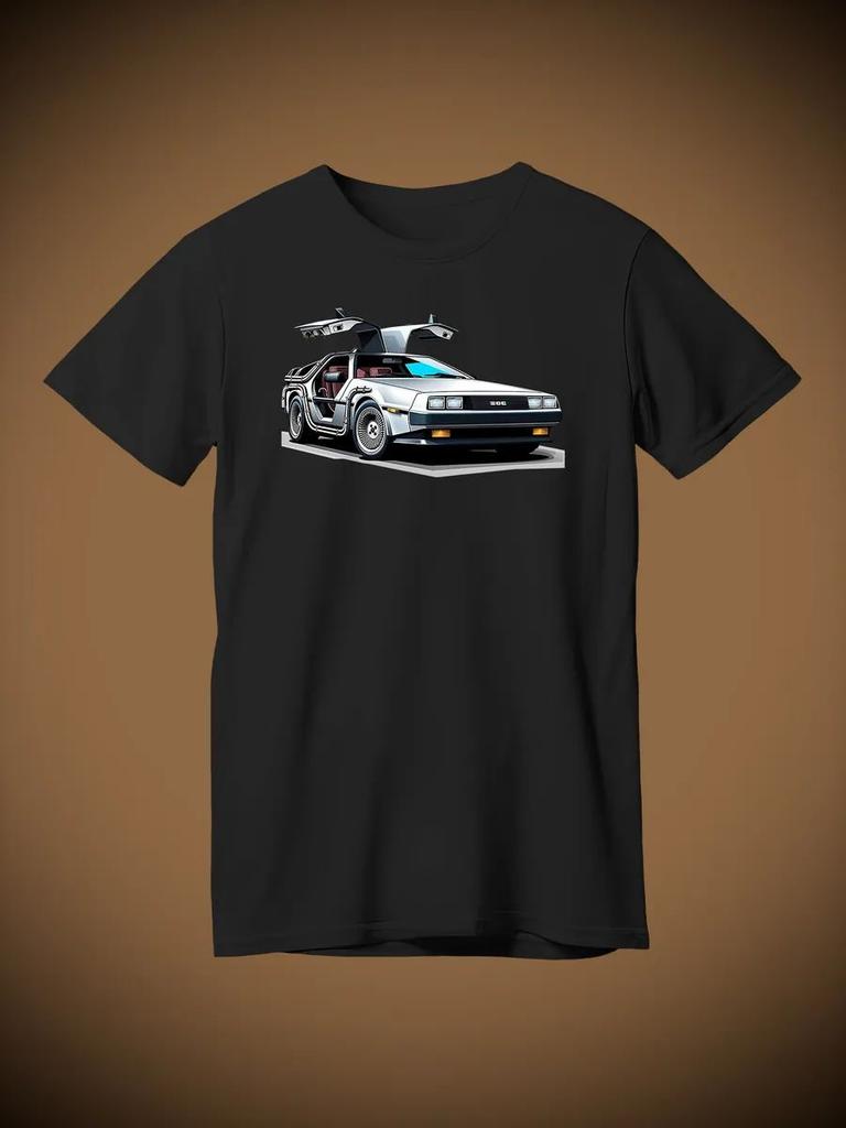 DeLorean T-shirt