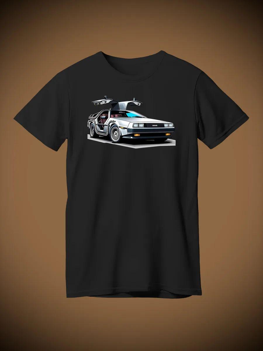 

DeLorean T-shirt S
