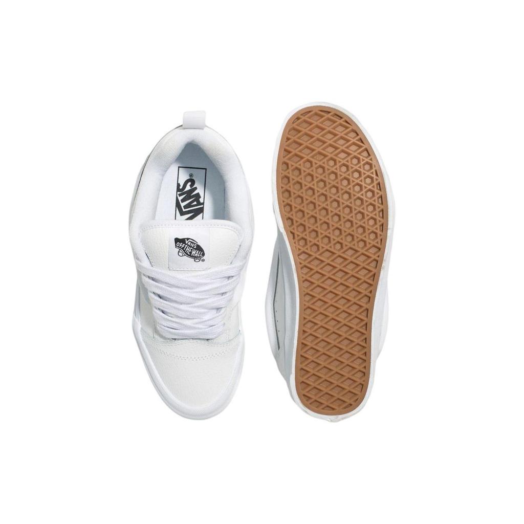 Vans Knu-Skool Prawdziwie Białe Trampki Unisex VN0009QCW00