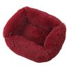 Creative Pet Bed Thicken Nest for Dogs and Cats Soft Plush Rectangular Sofa