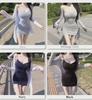 Cardigan da Donna Leggero con Protezione Solare Dongdaemun - Design Confortevole, Semplice, Femminile