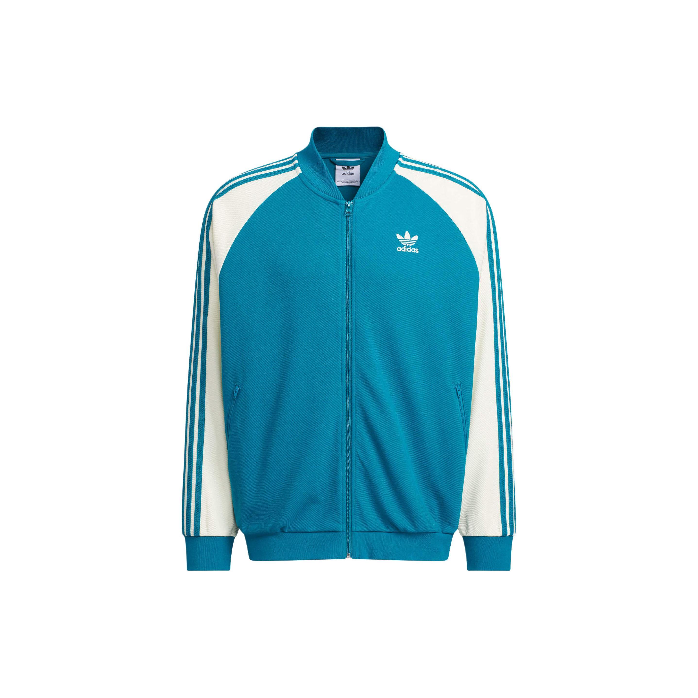 adidas originals Куртка Dkn Sst  Синий Белый  IX4241 XL