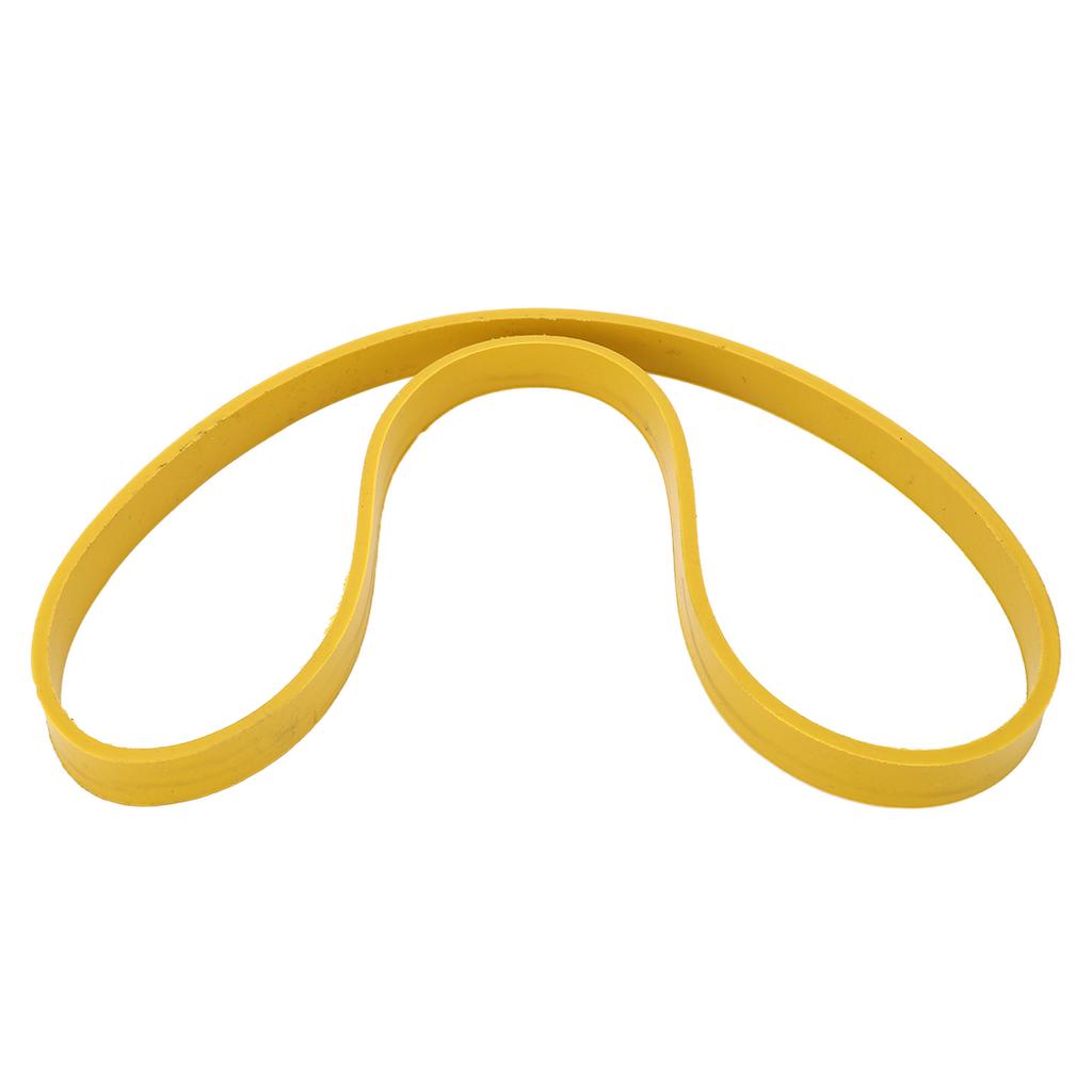 2 STK Båndsagdekk Sklisikkert Støyreduserende Gummihjuldekk for 10 Tommers Treskjæringsbåndsaghjul Gult