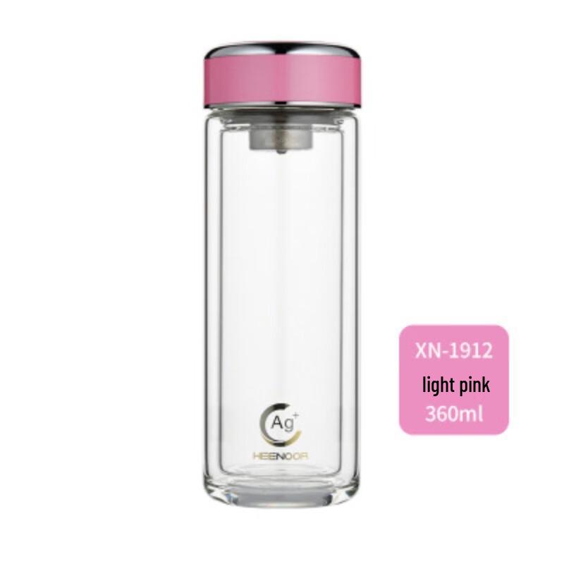 Xinuo Double-Layer Glass Tea Infuser Bottle