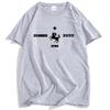 2hollis Rapper Grunge Unisex Streetwear Summer Short Sleeve T-shirt Loose Hip Hop T Shirt O-neck Fashion Men Women Tshirts
