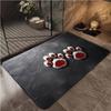 Cute Cat Decorative Floor Mat - Dirt & Wear-Resistant, Easy-Clean Entrance Mat