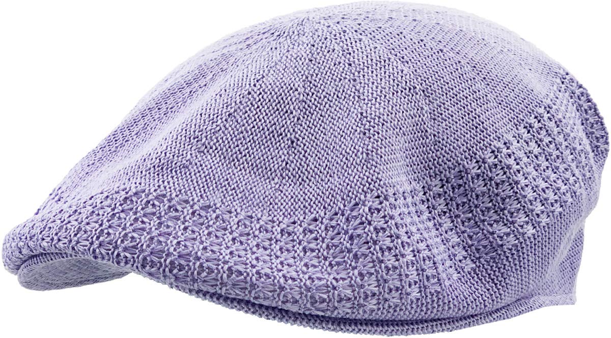 

Кепка KBETHOS Classic Mesh Newsboy Ivy Cap, большая (21 цвет/4 размера), Лаванда,
