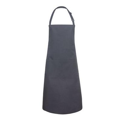 Basic Pocket Buckle Bib Apron