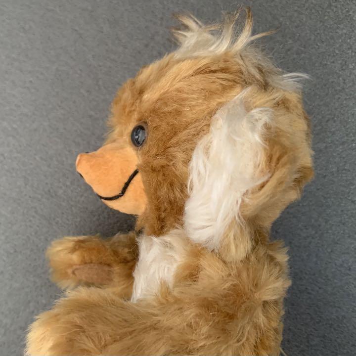 [USED] Merry Thought Punky Teddy Bear, Limited Edition Vintage