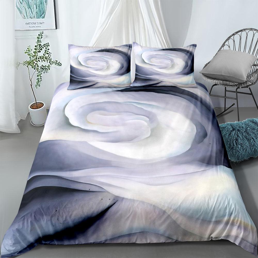 

Retro Rose Gorge Duvet Cover Set UK Single Double Queen US Twin Full King Size pkm Bed Linen Set 140x210cm