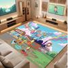 The Simpsons Rug Soft Thick Non Slip Floor Carpet for Bedroom Living Room Home Decor