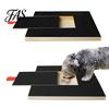 Portable Dog Nail File Scratch Pad with Treat Box Wooden Board Grab Snack Paw Grinder Self Scratcher for Small Medium Dogs