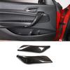 ABS Carbon Fiber Car Center Control Interior Decoration Sticker For BMW 1 2 Series F20 F21 F22 F23 2012-2018 Car Accessories