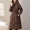 Fashion Women's Winter Long Parkas Hooded Loose Warm Coats Thick Women Jackets